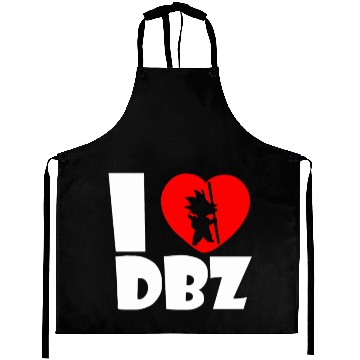 Discover I Love DBZ Fun Aprons