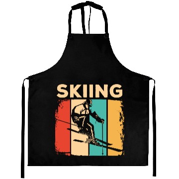 Discover Ski Winter Aprons