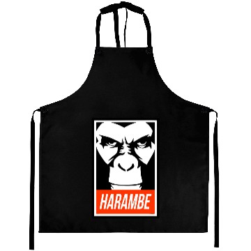 Discover Harambe Aprons