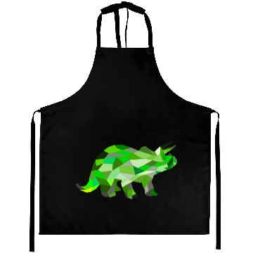 Discover triceratops green Aprons