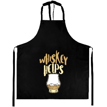 Discover Whiskey Helps Fresh Funny Fathers Day Aprons