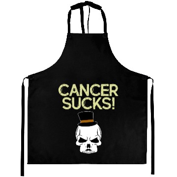 Discover Cancer Sucks Aprons
