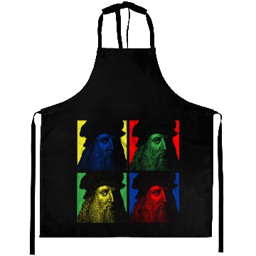 Discover Leonardo Da Vinci Aprons