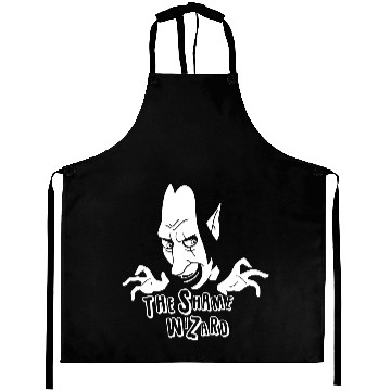 Discover Shame Wizard Aprons