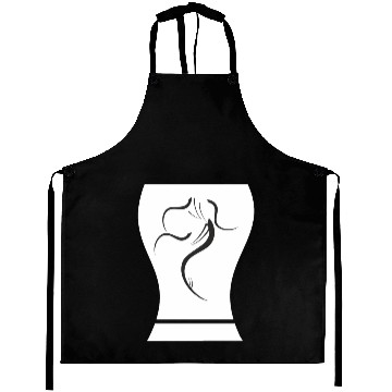 Discover Line Art Aprons