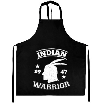 Discover NATIVE AMERICAN INDIAN WARRIOR Aprons
