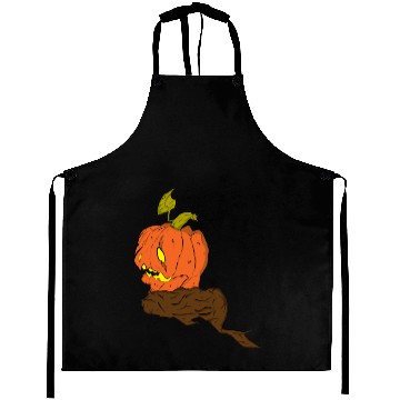 Discover Jack-o'-lantern Aprons