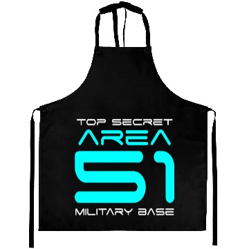 Discover Area 51 Aprons