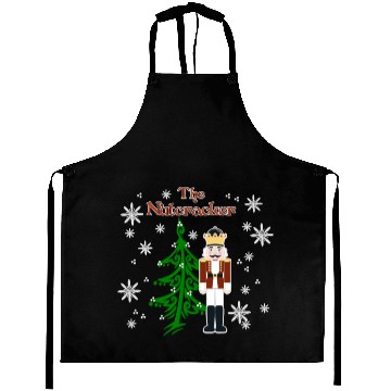 Discover The Nutcracker Christmas Tree Aprons