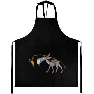 Discover Cute Funny Cool Donkey Mule Aprons