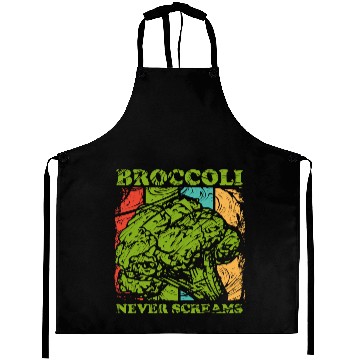 Discover Broccoli Aprons
