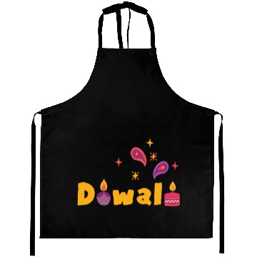 Discover Happy Diwali Aprons