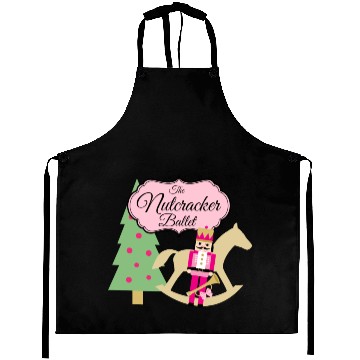 Discover The Nutcracker Ballet Dance Student square Aprons
