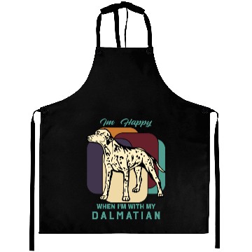 Discover Dalmatian Aprons