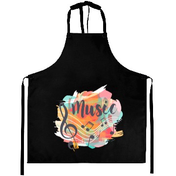 Discover Music Passion Aprons