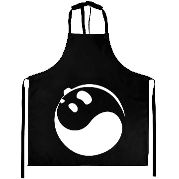 Discover Tai chi panda funny Aprons