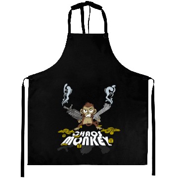 Discover Chaos Monkey Aprons