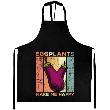 Discover Eggplant Veggie Aprons