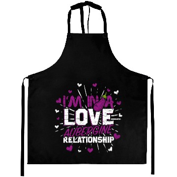 Discover Eggplant Veggie Aprons