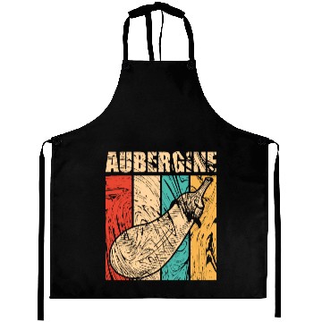 Discover Eggplant Aprons