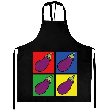 Discover Eggplant Veggie Aprons