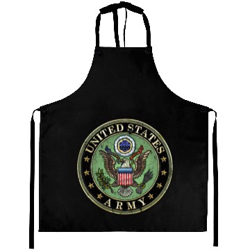 Discover Worn US Army Seal Aprons