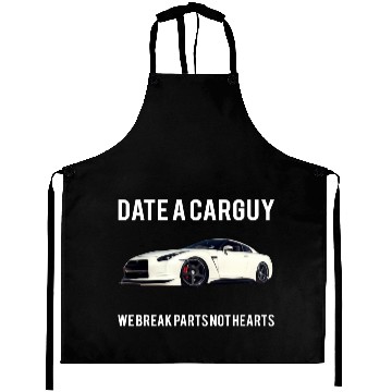 Discover DATE CAR GUY Aprons