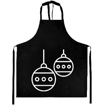 Discover Christmas Balls 4 Aprons