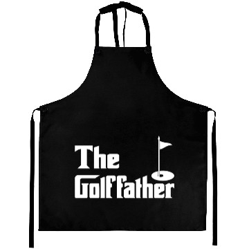 Discover The Golffather Funny Golfing Aprons For GIft