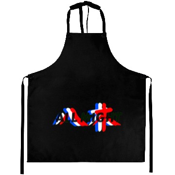 Discover All Might Hero Anime Aprons