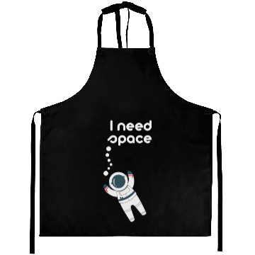 Discover Science Aprons - I need Space