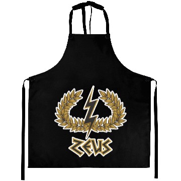 Discover Zeus Aprons Greek Mythology Aprons Gift Aprons