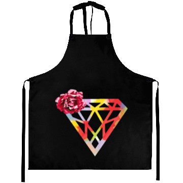 Discover Diamond Rose Gemstone Flower Jewelry Ruby Aprons