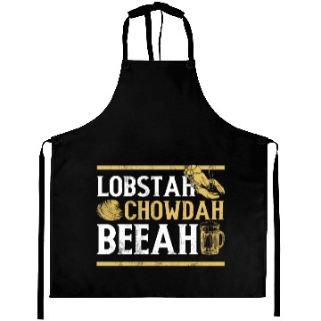 Discover Funny Boston Accent - Lobster Chowder Beer Aprons