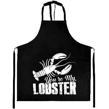 Discover You're My Lobster Aprons