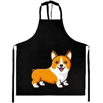 Discover Corgi Aprons