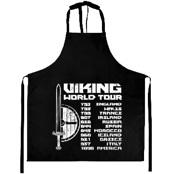 Discover Viking World Tour | Warrior Valhalla Explorer Odin Aprons