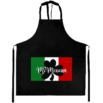 Discover St Patricks Day McMexican Irish Mexican Aprons