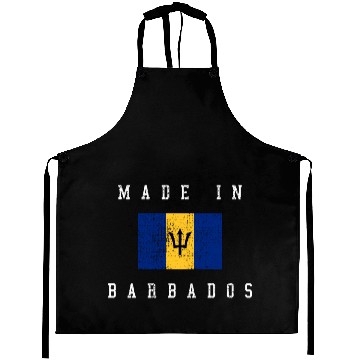 Discover Made In Barbados Aprons