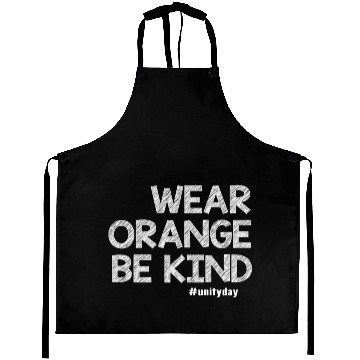 Discover unity day wear orange Aprons