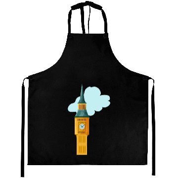 Discover Big Ben Clock Aprons