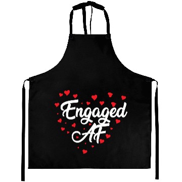 Discover Funny Engagement Aprons Engaged AF Aprons