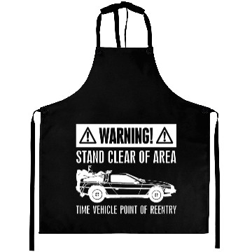 Discover delorean car Aprons
