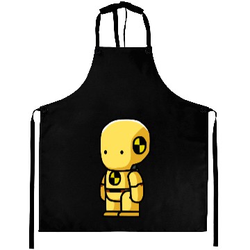 Discover crash test dummies Aprons