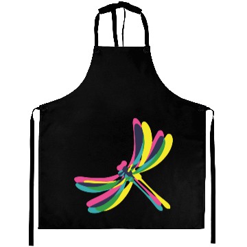 Discover Dragonfly Colorful Aprons