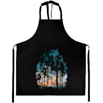 Discover Rain forest shark Aprons
