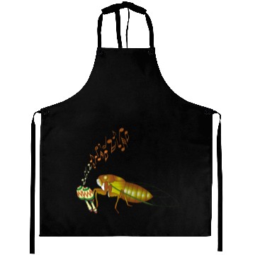 Discover Cicada Playing a maracas Aprons