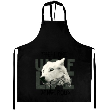 Discover The lone wolf Aprons