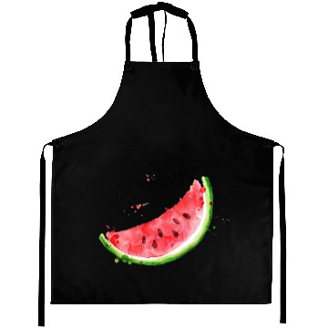 Discover Image: Watercolor, Watermelon Aprons