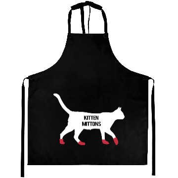 Discover Danny devito - charlie's kitten mittons funny Aprons